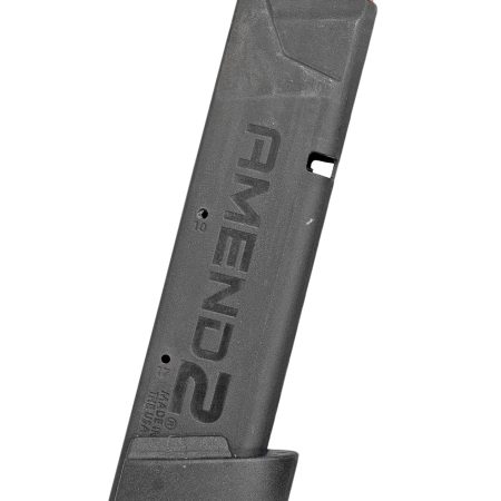 Amend2 A2A320FULLBLK A2-Stick  17rd 9mm Fits Sig P320 Black