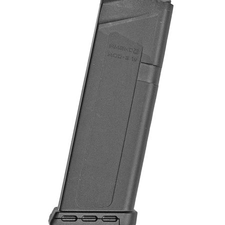 Amend2 G19MOD3BLK15 MOD-3  15rd 9mm Fits Glock 19 Black