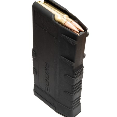 Amend2 762MOD2BLK20 MOD-2  20rd 7.62x51 Fits AR-10 Black Polymer
