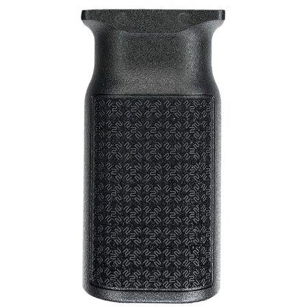 Amend2 A2VFGBLK1500   Vertical Black Non-Slip Polymer Fits AR-15