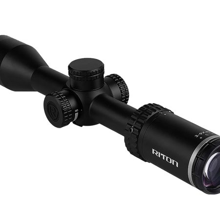 Riton Optics 1P39AS23 1 Primal Black 3-9x 40mm 1" Tube RHR Reticle