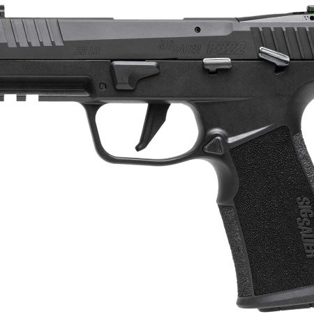 SIG 322CBASCA *CA*P322 22LR 4" OR 2X10R BLK