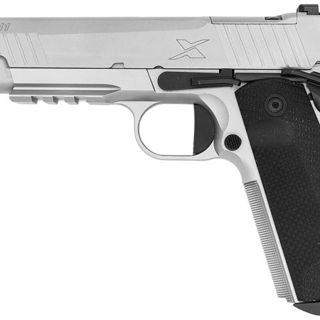 Sig Sauer 1911XR-45-SS 1911  Full Size Frame 45 ACP 8+1 5" Optic Ready/Serrated Stainless Steel Slide & Frame w/Beavertail & Picatinny Rail