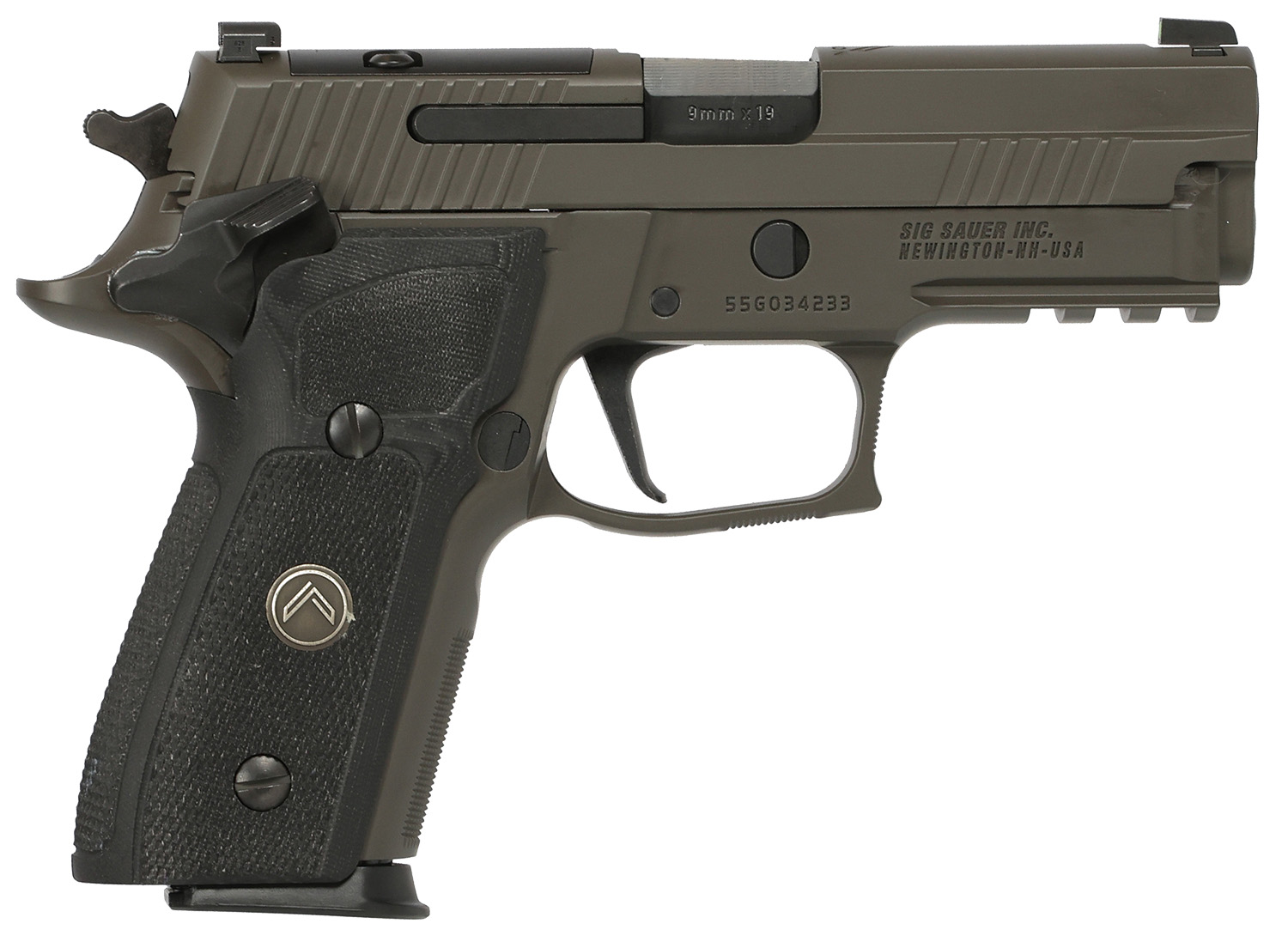 Sig Sauer 229RM9LEGIONSAOR2 P229 9mm Luger 10+1 3.90" Optic Ready/Serrated