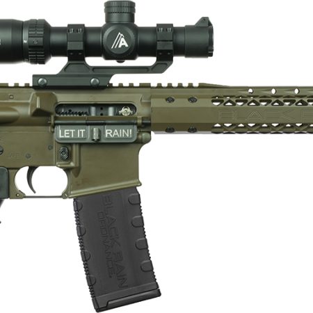Black Rain Ordnance BROROTROPT01  w/Optic 223 Rem/5.56 NATO 16"