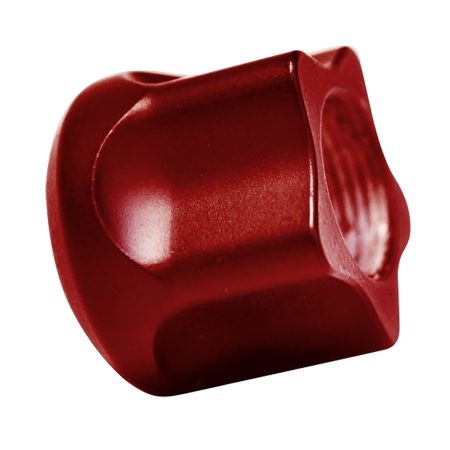 Timber Creek Outdoors 1/2-28TPR Thread Protector  Fits 1/2"x28 Red