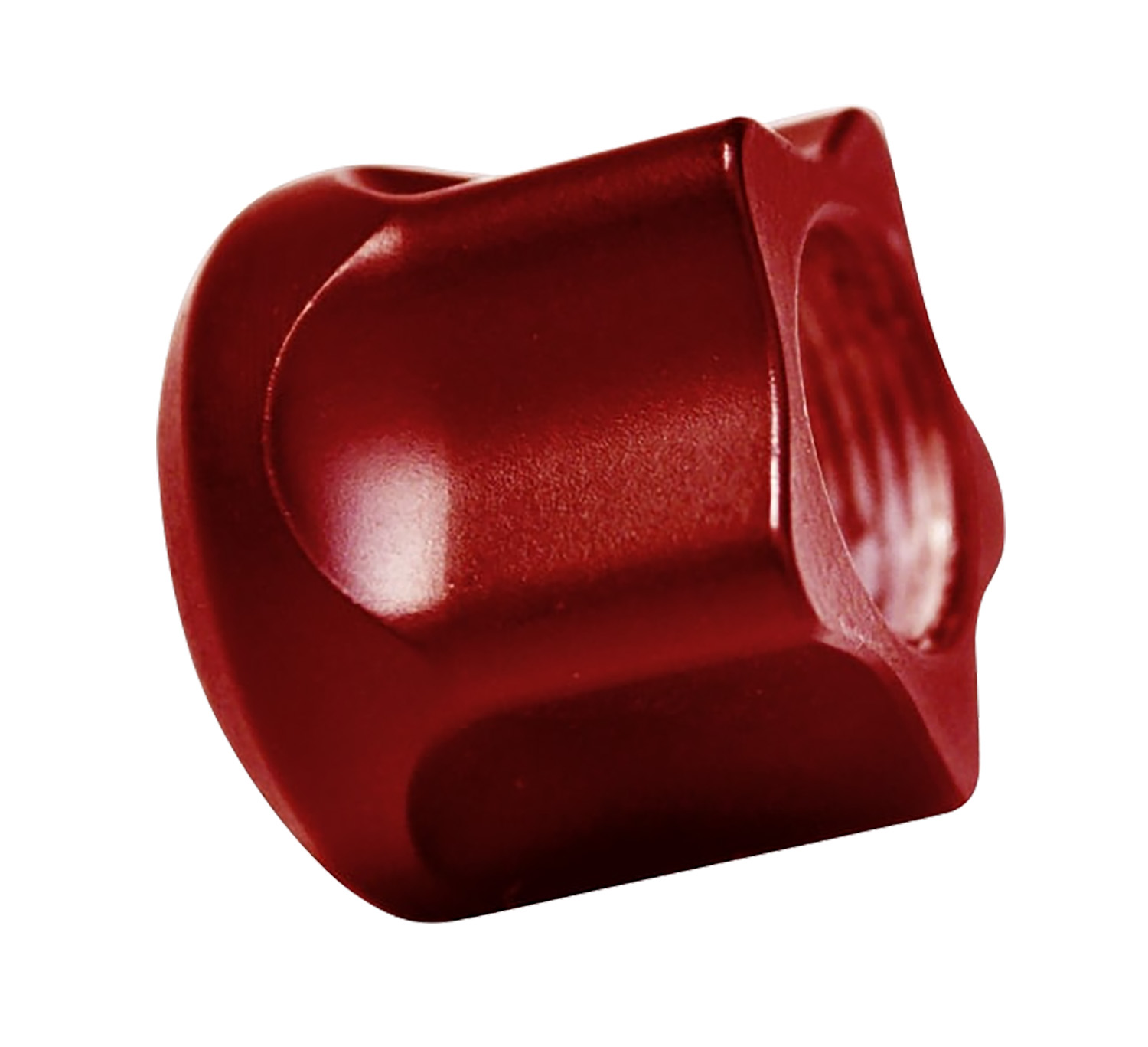 Timber Creek Outdoors 1/2-28TPR Thread Protector Fits 1/2"x28 Red