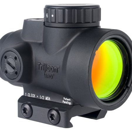 Trijicon 2200301 MRO SD  Black 1x25mm 2 MOA Red Dot Reticle Low Mount