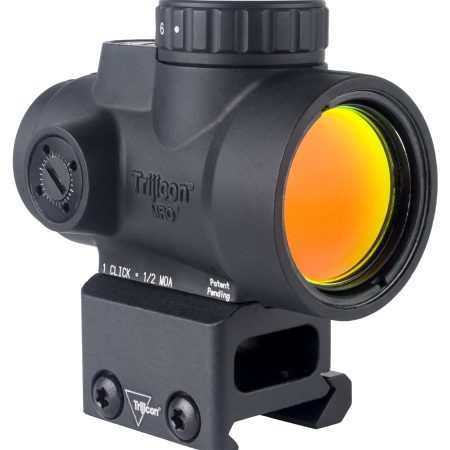 Trijicon 2200302 MRO SD  Black 1x25mm 2 MOA Red Dot Reticle Full Co-Witness Mount