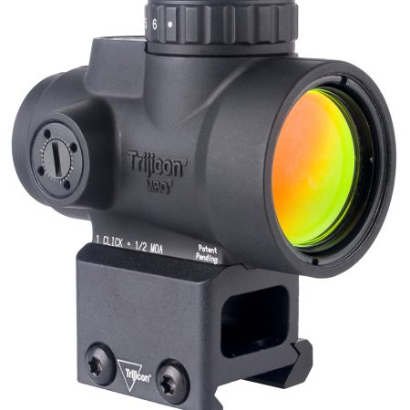 Trijicon 2200303 MRO SD  Black 1x25mm 2 MOA Red Dot Reticle Lower 1/3 Co-Witness Mount