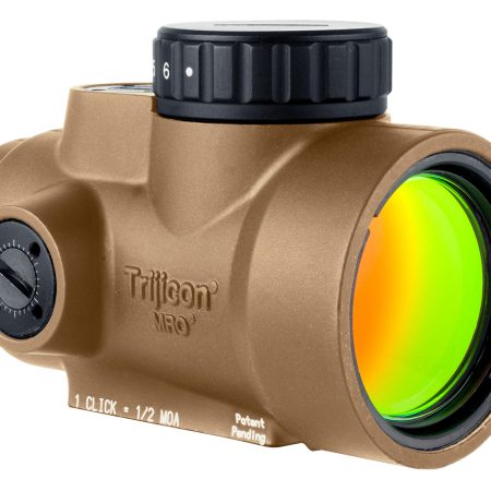 Trijicon 2200325 MRO SD  Coyote Tan 1x25mm 2 MOA Red Dot Reticle