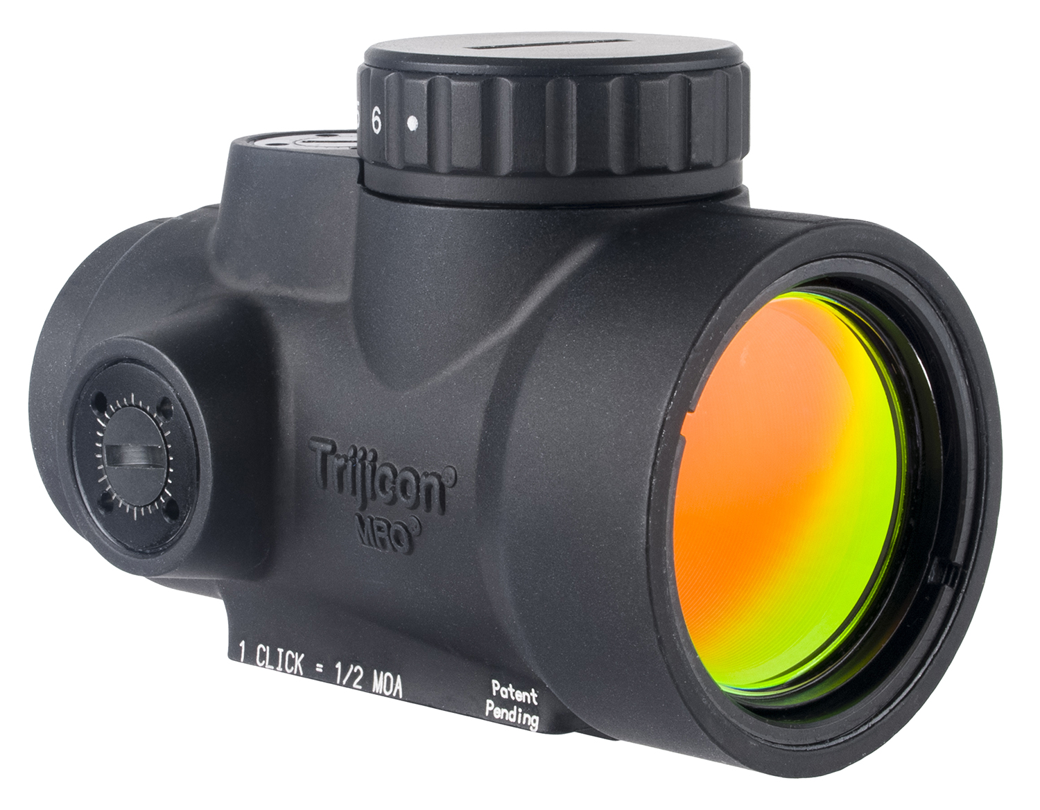 Trijicon 2200330 MRO SD Black 1x25mm 2 MOA Green Dot Reticle