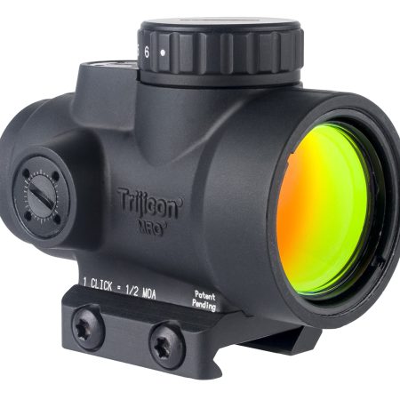 Trijicon 2200331 MRO SD  Black 1x25mm 2 MOA Green Dot Reticle Low Mount