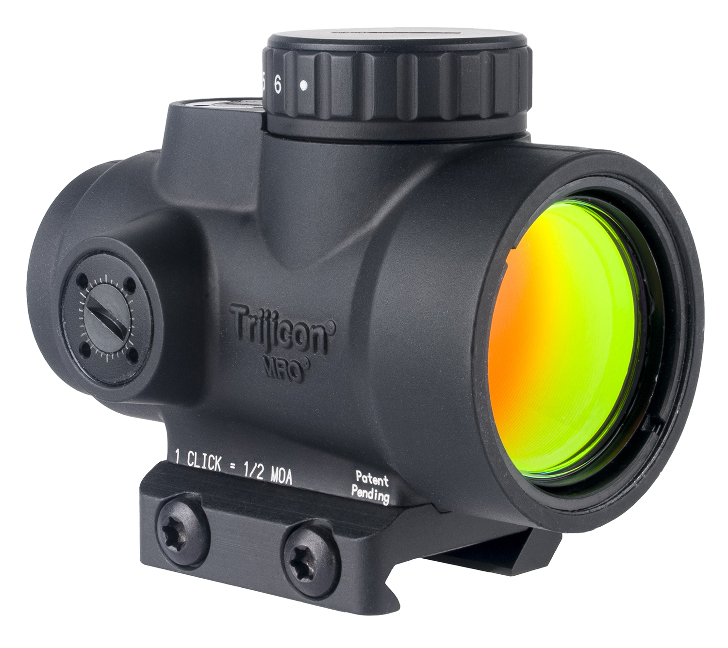 Trijicon 2200331 MRO SD Black 1x25mm 2 MOA Green Dot Reticle Low Mount
