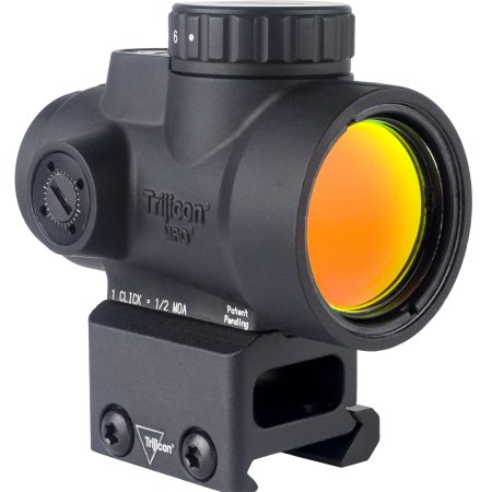 Trijicon 2200332 MRO SD  Black 1x25mm 2 MOA Green Dot Reticle Full Co-Witness Mount