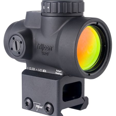 Trijicon 2200333 MRO SD  Black 1x25mm 2 MOA Green Dot Reticle Lower 1/3 Co-Witness Mount