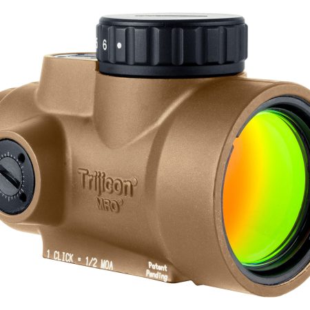 Trijicon 2200346 MRO SD  Coyote Tan 1x25mm 2 MOA Green Dot Reticle