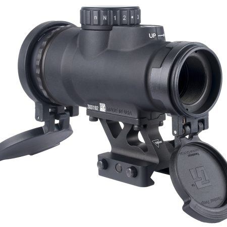 Trijicon 2200354 MRO SD Patrol Black 1x 25mm 2 MOA Red Dot Reticle 1/3 Co-Witness Quick Release Mount w/ Q-LOC Technology