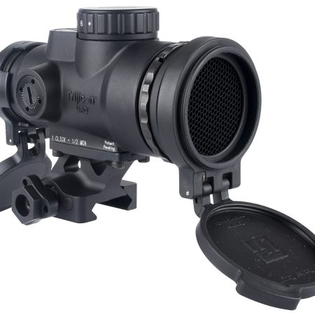 Trijicon 2200355 MRO SD Patrol Black 1x 25mm 2 MOA Red Dot Reticle Full Co-Witness Quick Release Mount W/ Q-LOC Technology