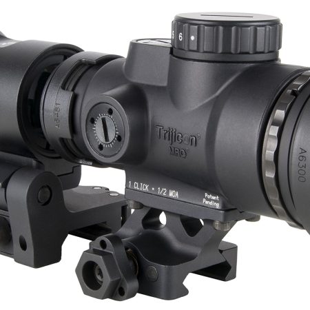 Trijicon 2200367 MRO SD  Black 1x 25mm 2 MOA Red Dot Reticle Full Co-Witness Mount