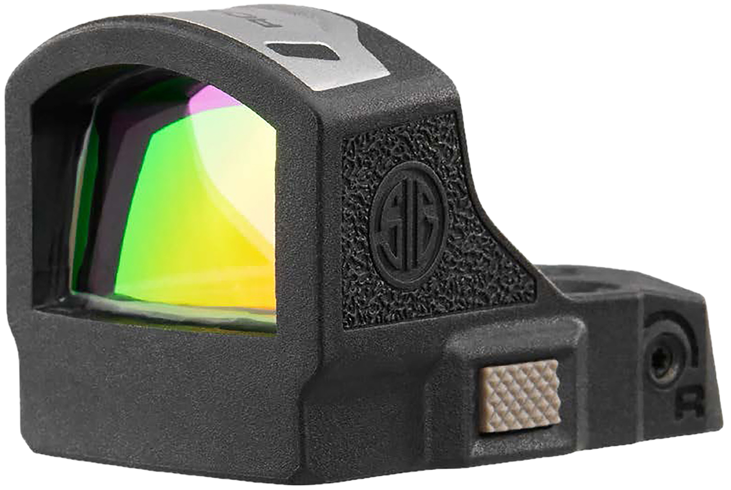 Sig Sauer Electro-Optics SOR02100 Romeo-RS Compact Black 1x24mm 2 MOA Red Dot/32 MOA Circle Reticle