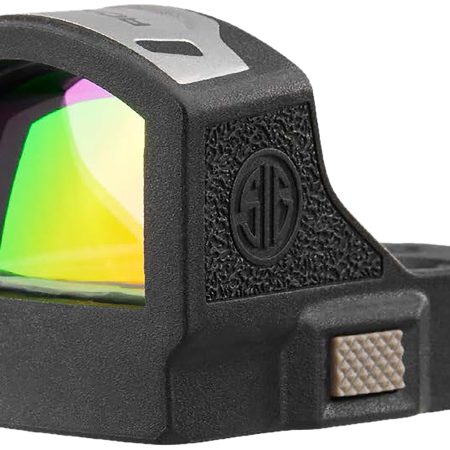 Sig Sauer Electro-Optics SOR02160 Romeo-RS Compact Black 1x24mm 6 MOA Red Dot Reticle