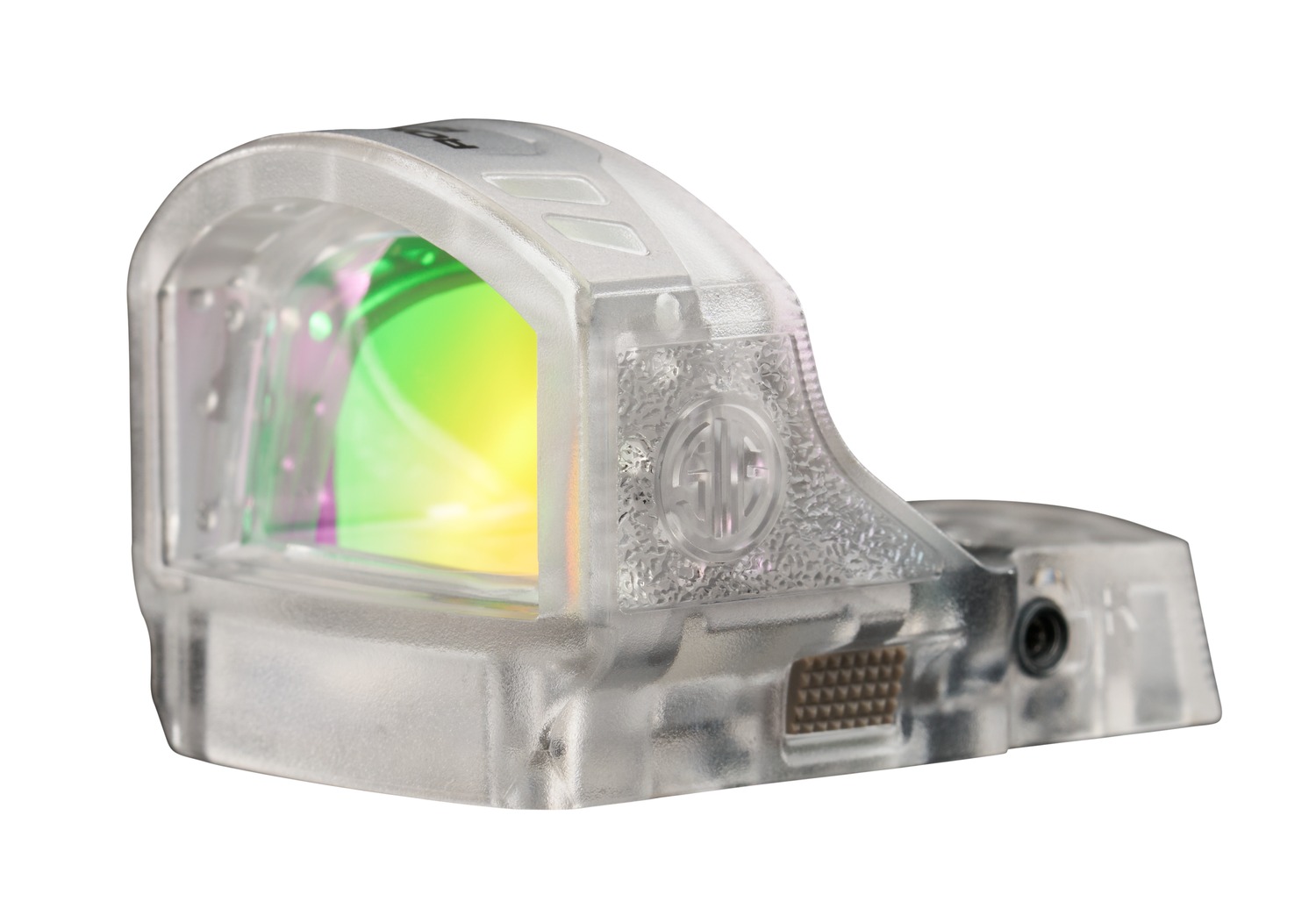 Sig Sauer Electro-Optics SOR02101 Romeo-RS Compact Clear 1x24mm 2 MOA Red Dot/32 MOA Circle Reticle