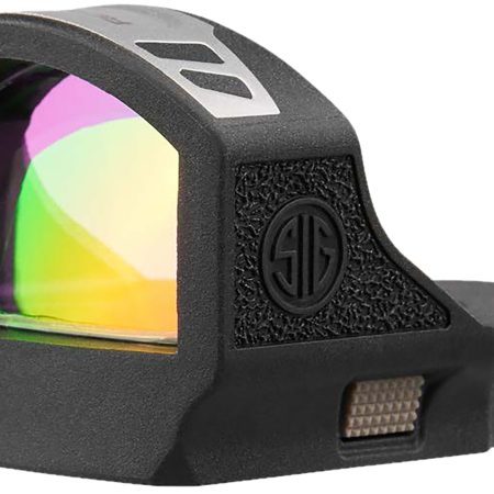 Sig Sauer Electro-Optics SOR02030 Romeo-RS Pro Black 1x31mm 3 MOA Red Dot Reticle