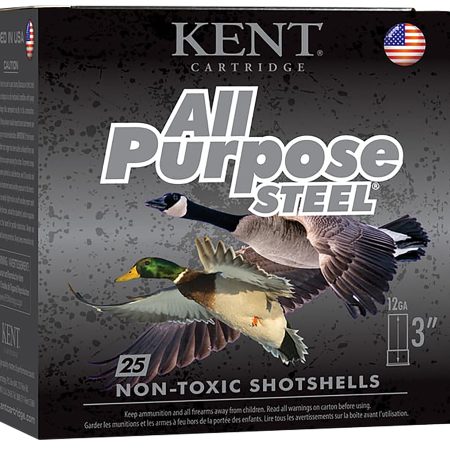 Kent Cartridge AP123S36-2   12Gauge 3" 1 1/4oz 2Shot 25 Per Box