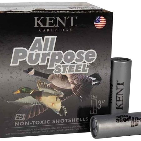 Kent Cartridge AP123S36-4   12Gauge 3" 1 1/4oz 4Shot 25 Per Box