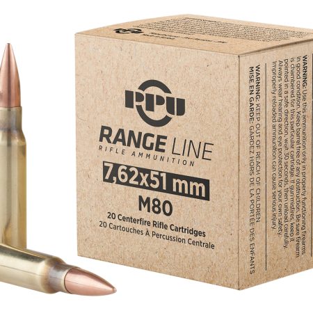 TR&Z PPR751   7.62X51 145gr Full Metal Jacket Boat Tail 20 Per Box