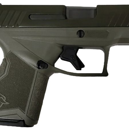 Taurus 1-GX4M93BO GX4  Micro-Compact Frame 9mm Luger 11+1 3.06" Black DLC Steel Barrel, Mil-Spec Green Cerakote Alloy Steel Serrated Slide, OD Green Stainless Steel Frame