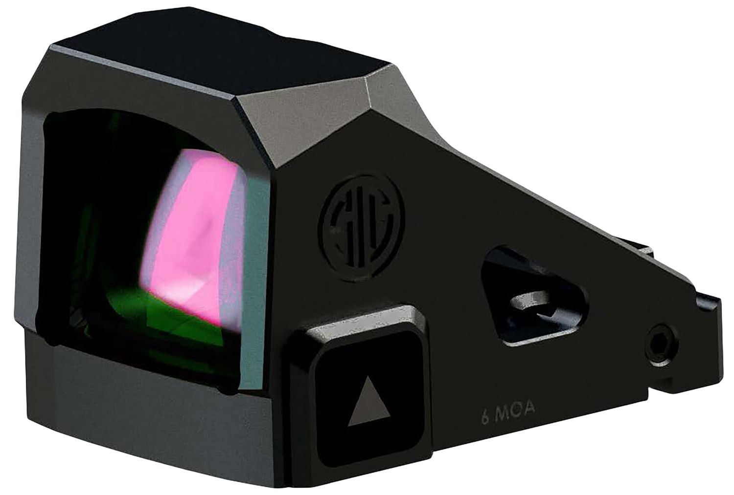 Sig Sauer Electro-Optics SORMDC60 Romeo-MDC Mini Daily Carry Black 1x26mm, 6 MOA Illuminated Red Dot Reticle