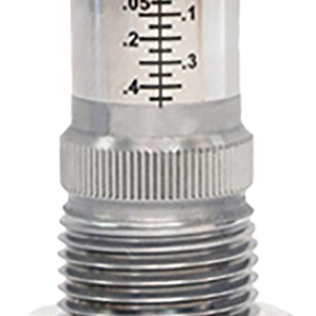 Lee Precision 92220 Micrometer Bullet Seating Die Black/Clear 223 Rem Rifle Firearm