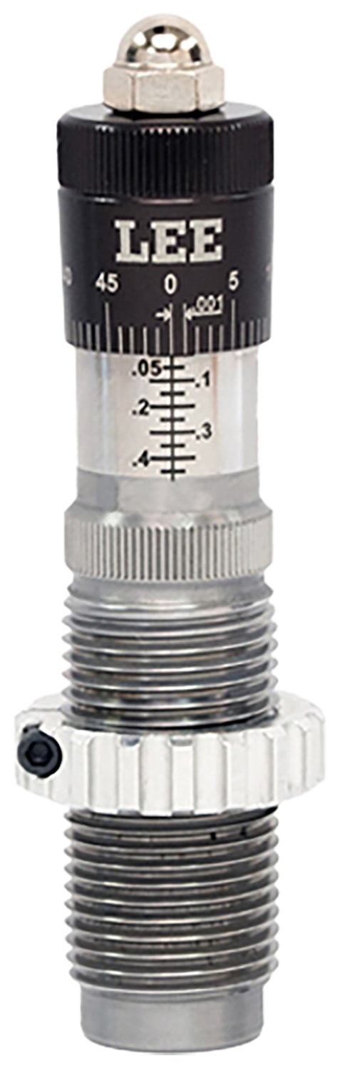 Lee Precision 92220 Micrometer Bullet Seating Die Black/Clear 223 Rem Rifle Firearm