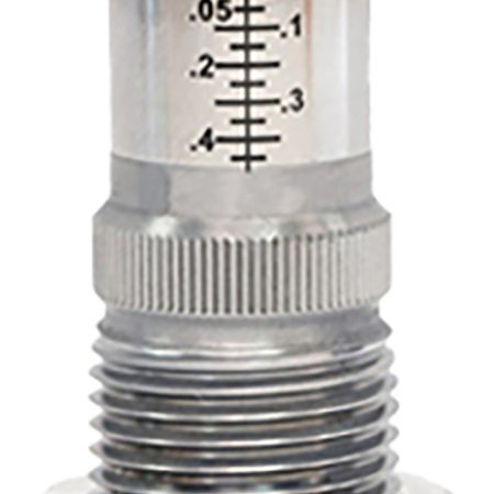 Lee Precision 92223 Micrometer Bullet Seating Die Black/Clear 6.5 Creedmoor Rifle Firearm