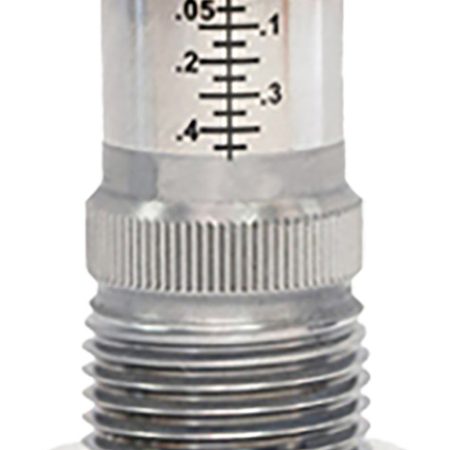 Lee Precision 92247 Micrometer Bullet Seating Die Black/Clear 6mm Creedmoor Rifle Firearm