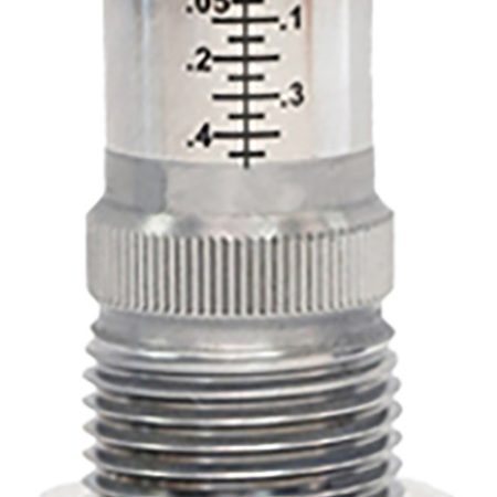 Lee Precision 92243 Micrometer Bullet Seating Die Black/Clear 7mm PRC Rifle Firearm