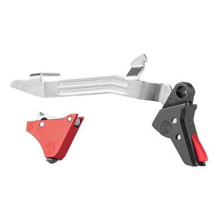 Timney Triggers ALPHAGLOCK5LARGERED Alpha Competition  Red Fits Glock Gen5