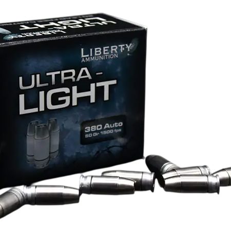Liberty Ammunition LA-UL-380-055 Ultra-Light  380ACP 50gr 20 Per Box