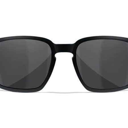 Wiley X AC6ALF02 Alfa  M/L Smoke Gray Lens Polycarbonate Matte Black Frame