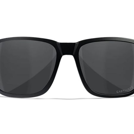 Wiley X AC6TRK18 Trek  M/L Gray Lens Polycarbonate Matte Black Frame