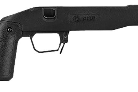 Mdt Sporting Goods Inc 109542BLK Field Stock Chassis System Black Fits Ruger 10/22 32.22" OAL