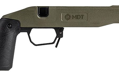 Mdt Sporting Goods Inc 109542ODG Field Stock Chassis System ODG Fits Ruger 10/22 32.22" OAL