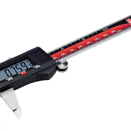 Hornady 050081 Digital Caliper UL4200 Compliant Black/Red