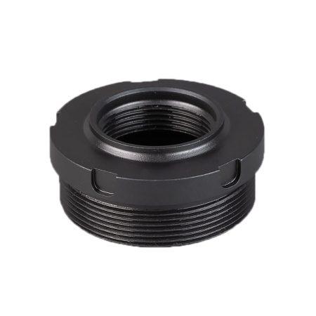 SilencerCo AC5230 Bravo Thread Over Mount Fits Stainless Steel Black