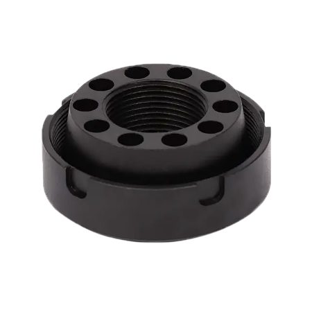 SilencerCo AC4748 Charlie Direct Thread Mount Fits M18X1.5 Stainless Steel Oxide Black