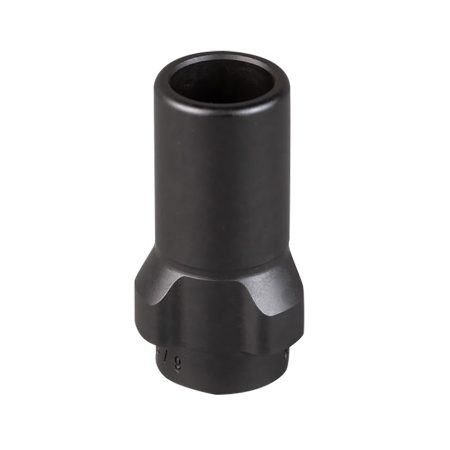 SilencerCo AC2602 3-Lug Muzzle Device M13.5x1LH Threads 9mm