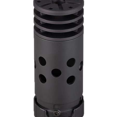 SilencerCo AC2082 ASR Anchor Brake Black Matte Steel 30 Cal