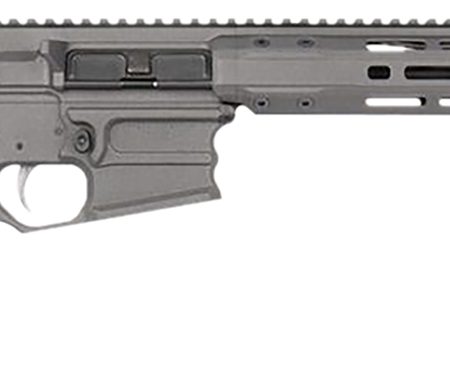 Cobalt Kinetics CKPROLITE55616CHARCOAL Pro Light  223 Rem/5.56 NATO  16" Black Barrel, Charcoal Picatinny Rail Aluminum Receiver, M-LOK Handguard, Black Polymer Stock, Black Polymer Grip